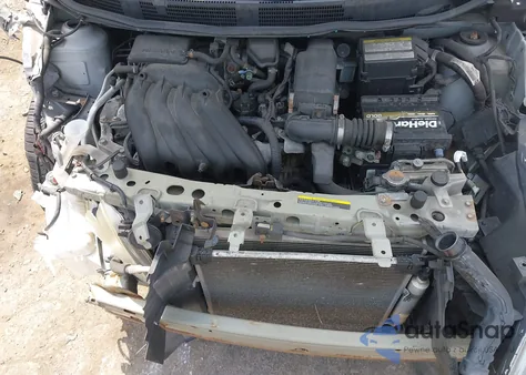 2013 Nissan Versa 1.6 Sv from USA, damaged, VIN 3N1CN7AP8DL859478